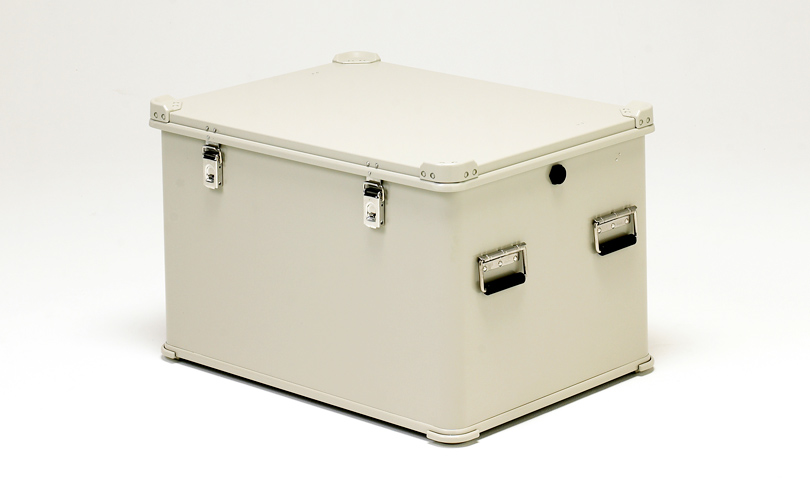 全天候型アルミコンテナ FRC-9508 - フジコーワ工業｜アルミケース