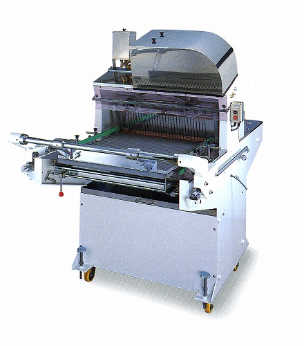 パン・ケーキ・製菓スライサーの開発・製造｜冨士島工機株式会社
