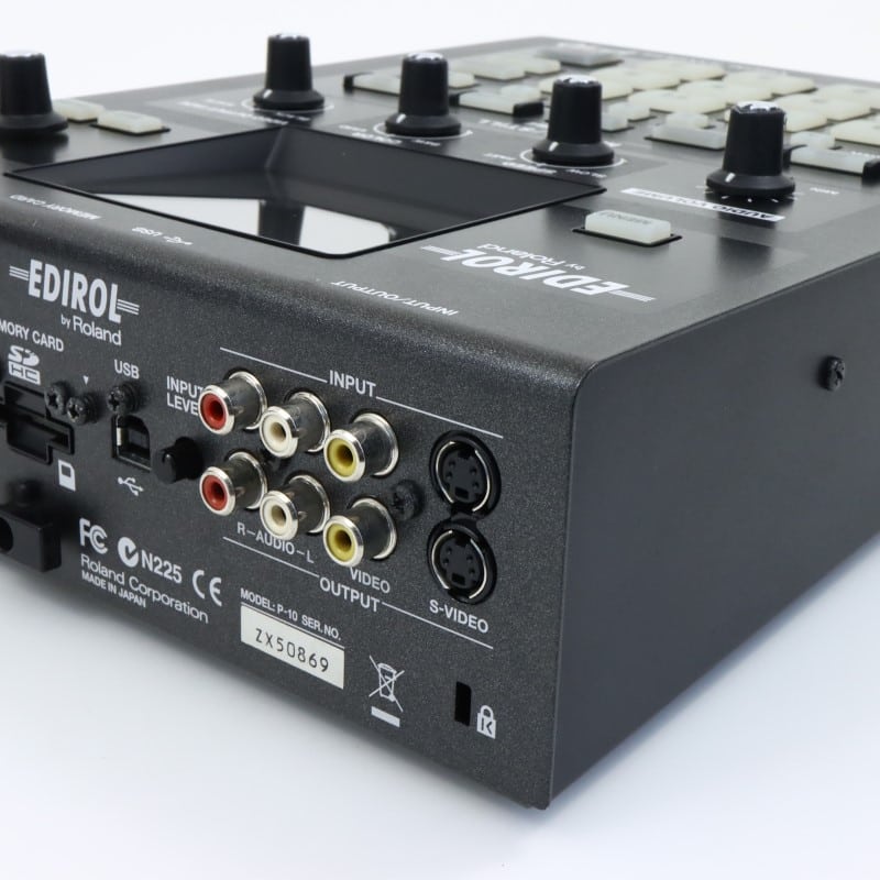 Roland P-10 [ビジュアルサンプラー] 中古 C2120126742252｜中古通販