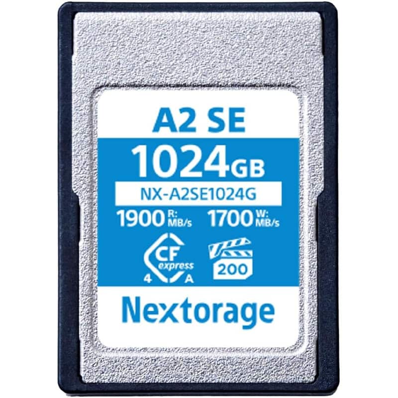 Nextorage NX-A2SE256G CFexpress 4.0 CFexpress Type A メモリー