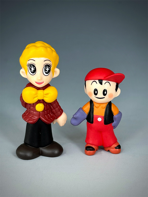 手塚治虫×石ノ森章太郎「マンガのちから」コレクションフィギュア