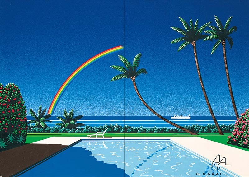 Palm Street Songs（永井博）』 販売ページ | 復刊ドットコム