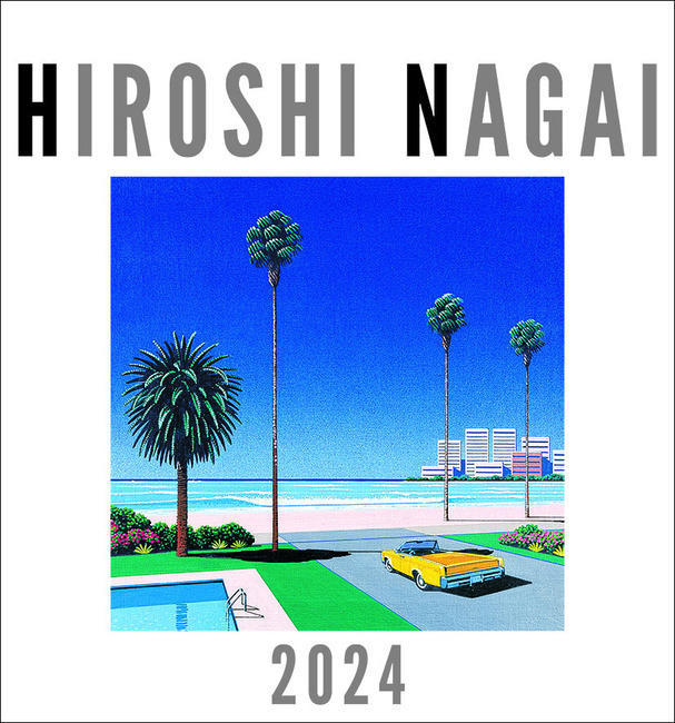 永井博 2024年カレンダー』 販売ページ | 復刊ドットコム