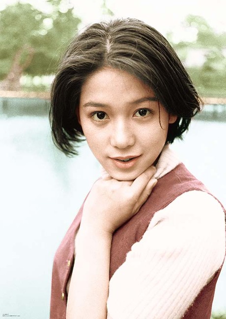 直筆サイン入り】ひし美ゆり子カラーポスター 1967 Ver.2 “井の頭公園