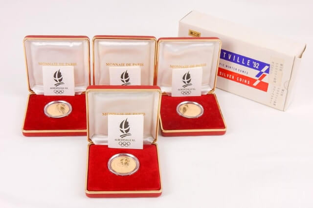 1992年】アルベールビル五輪冬季大会記念500フラン金貨の特徴や市場