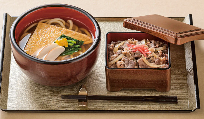 うなぎ ミニ光月丼重 吟朱内朱の通販-フクジネット/業務用漆器