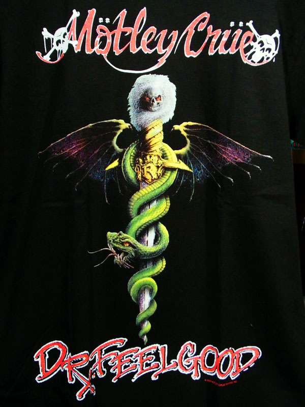 MOTLEY CRUE モトリー・クルー プリントTシャツ ロックTシャツ バンド