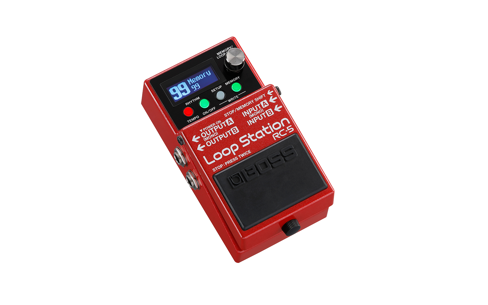 Boss RC-5 Advanced Compact Loop Station | Full Compass Systems