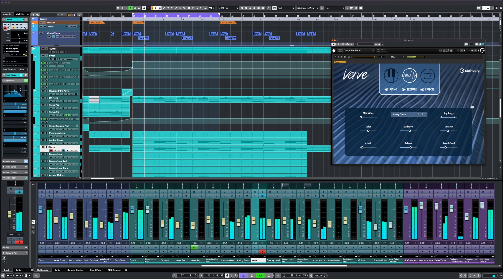 Steinberg Cubase Pro 12-EDU Professional DAW Recording Software