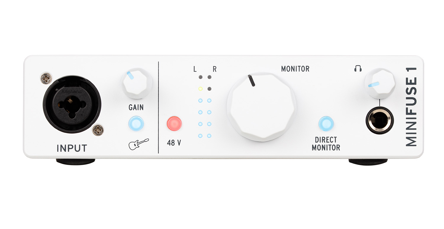 Arturia MiniFuse 1 Portable 1x2 USB-C Audio Interface | Full