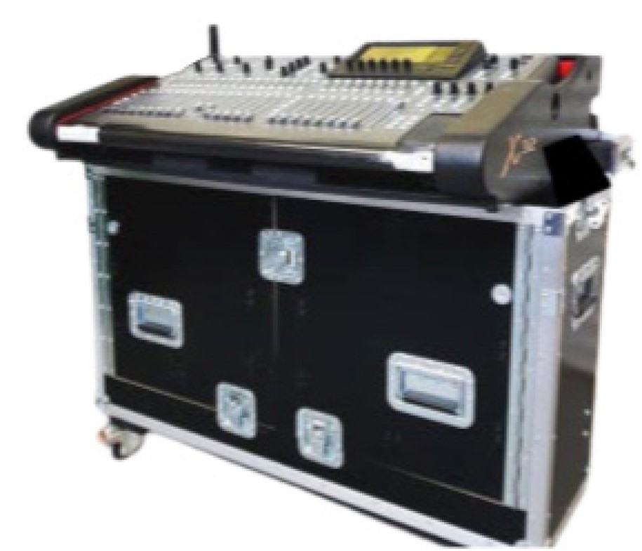 ProX XZF-BX32 Flip Ready Flight Case for Behringer X32 Full Size