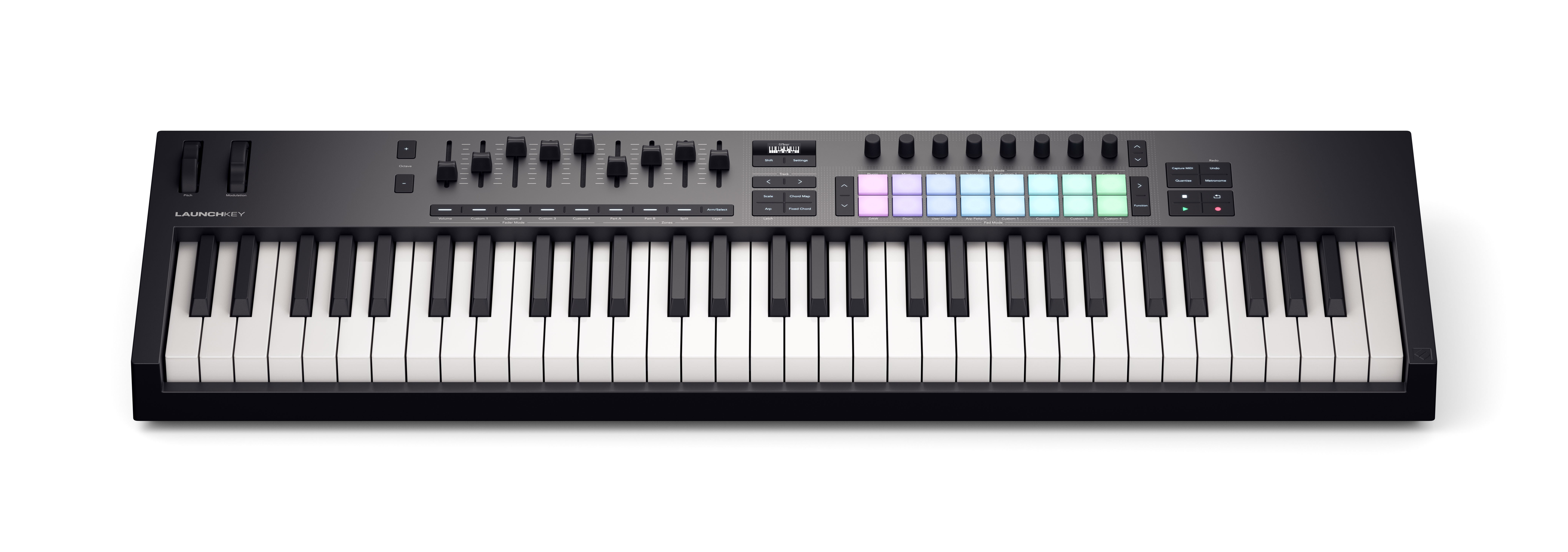 Novation Launchkey 61 [MK4] 61-Note Controller Keyboard for All