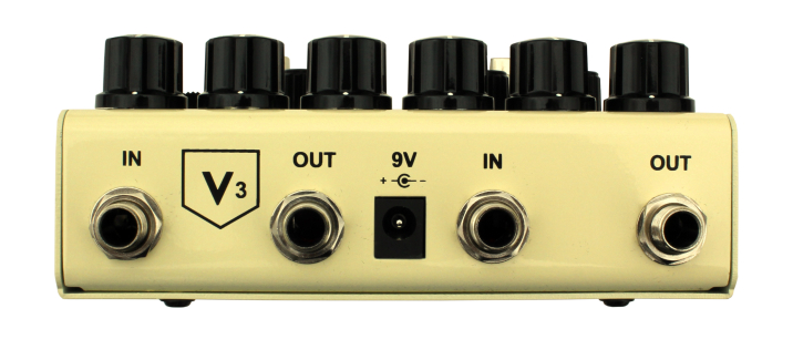 Truetone V3RT66 V3 Route 66 Stereo Overdrive and Compression