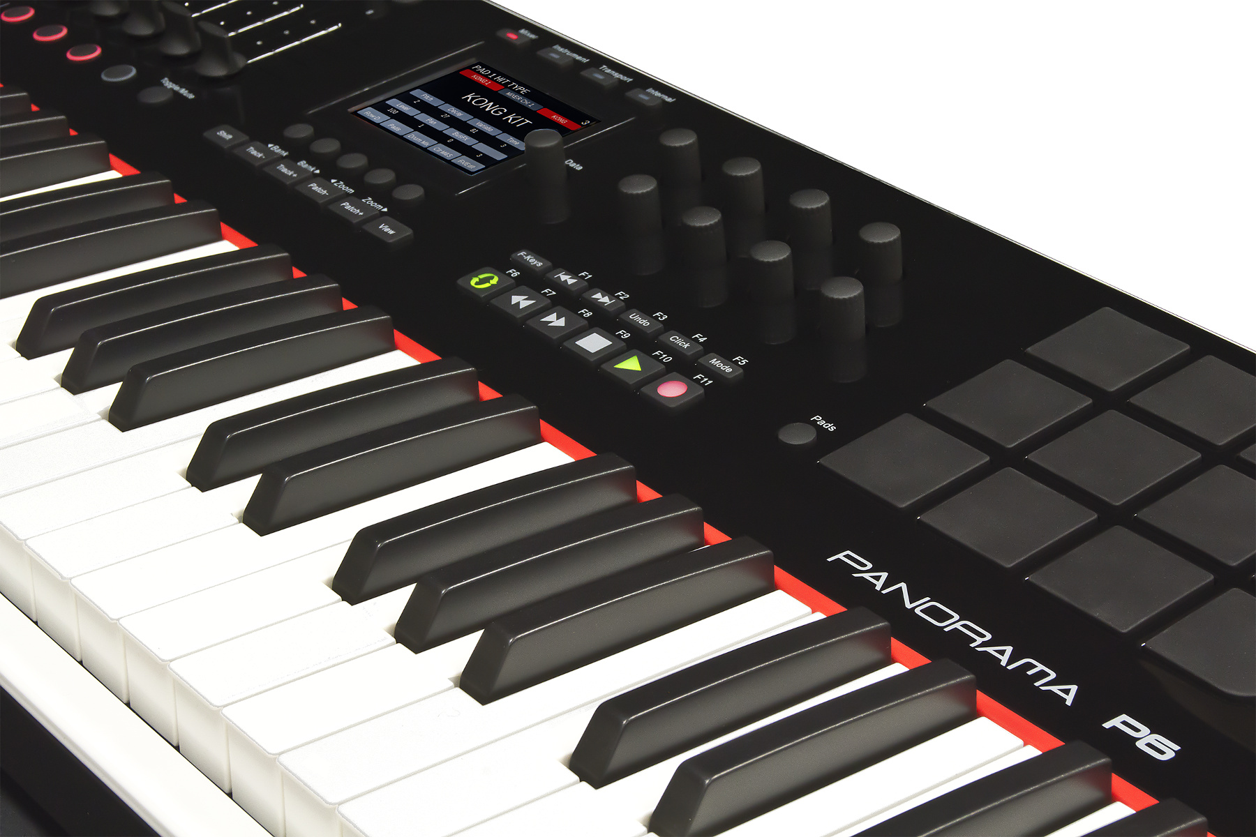 Nektar PANORAMA-P6 Panorama P6 61-Key USB Controller | Full