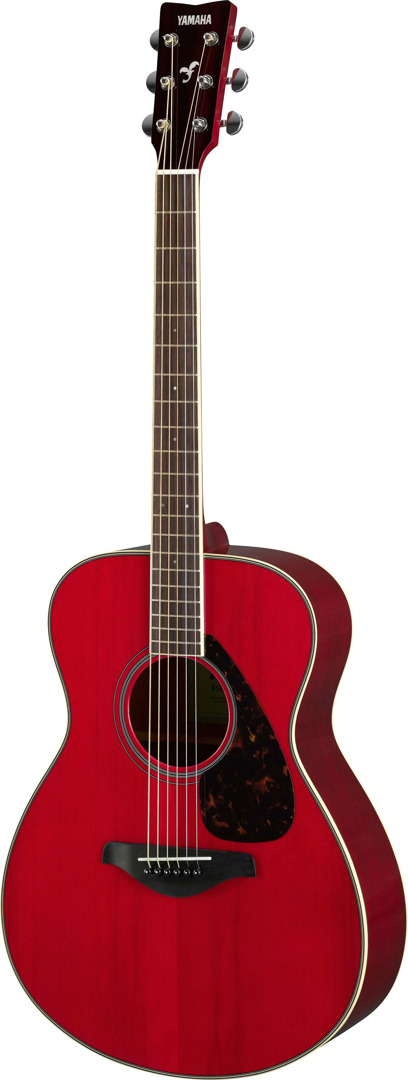 Yamaha FS820 Concert Acoustic Guitar, Solid Spruce Top and