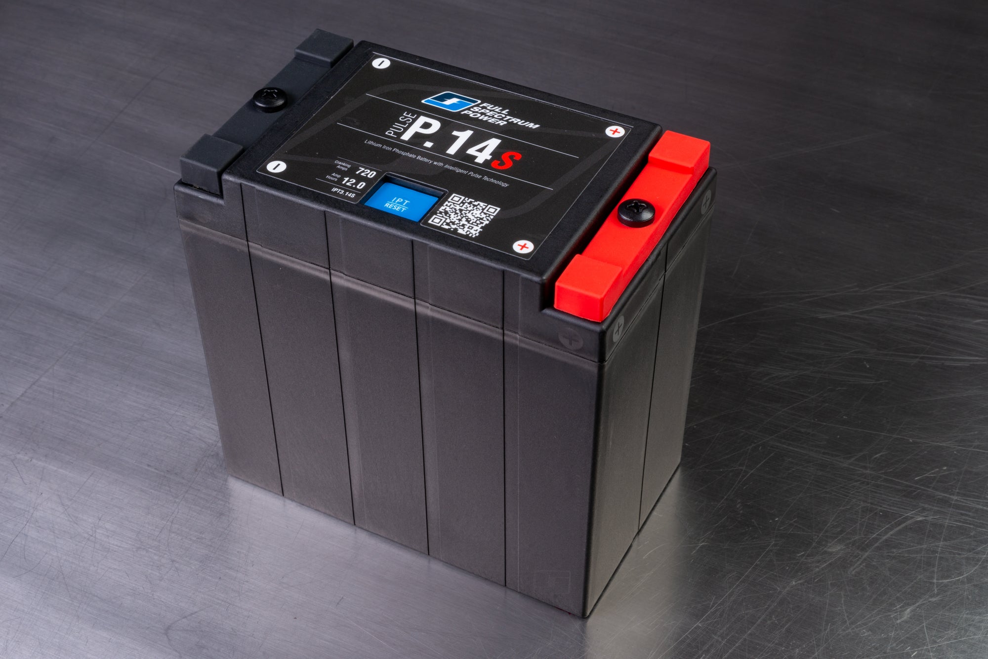 Full Spectrum Power | Pulse IPT | Lithium Motorcycle Battery
