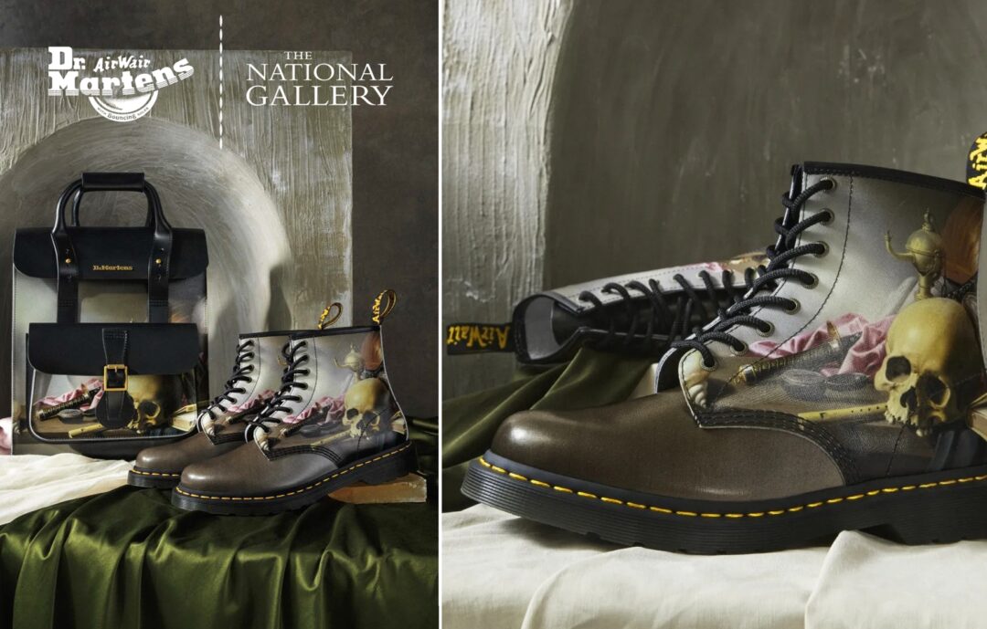 THE NATIONAL GALLERY × Dr. Martens コラボが2024年 4/4 発売 (英国