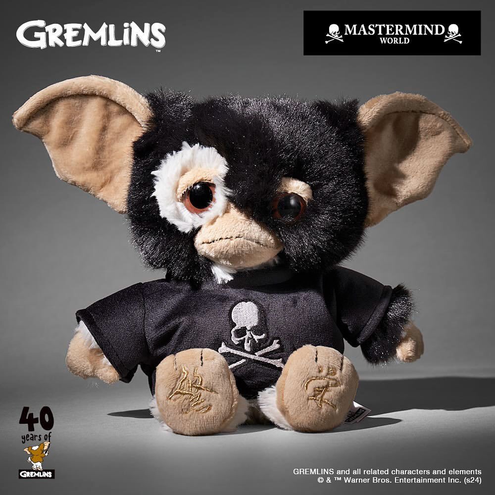 グレムリン × mastermind WORLD × NICI 2024年 最新コラボが2024年 11
