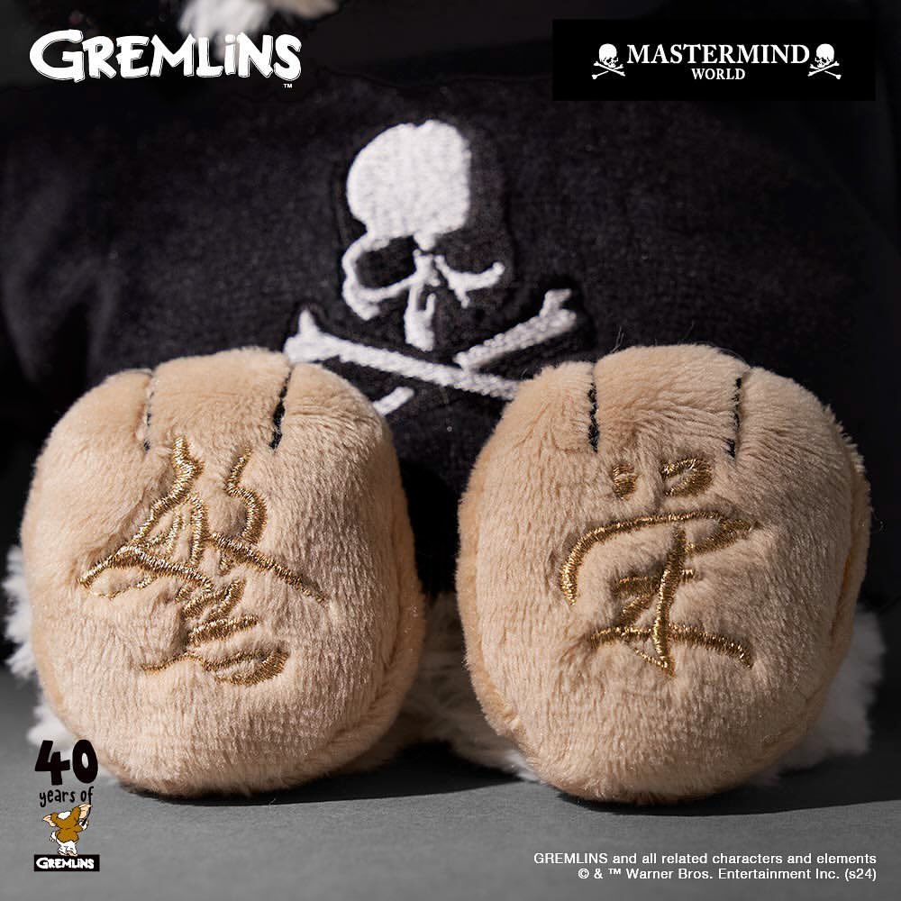 グレムリン × mastermind WORLD × NICI 2024年 最新コラボが2024年 11