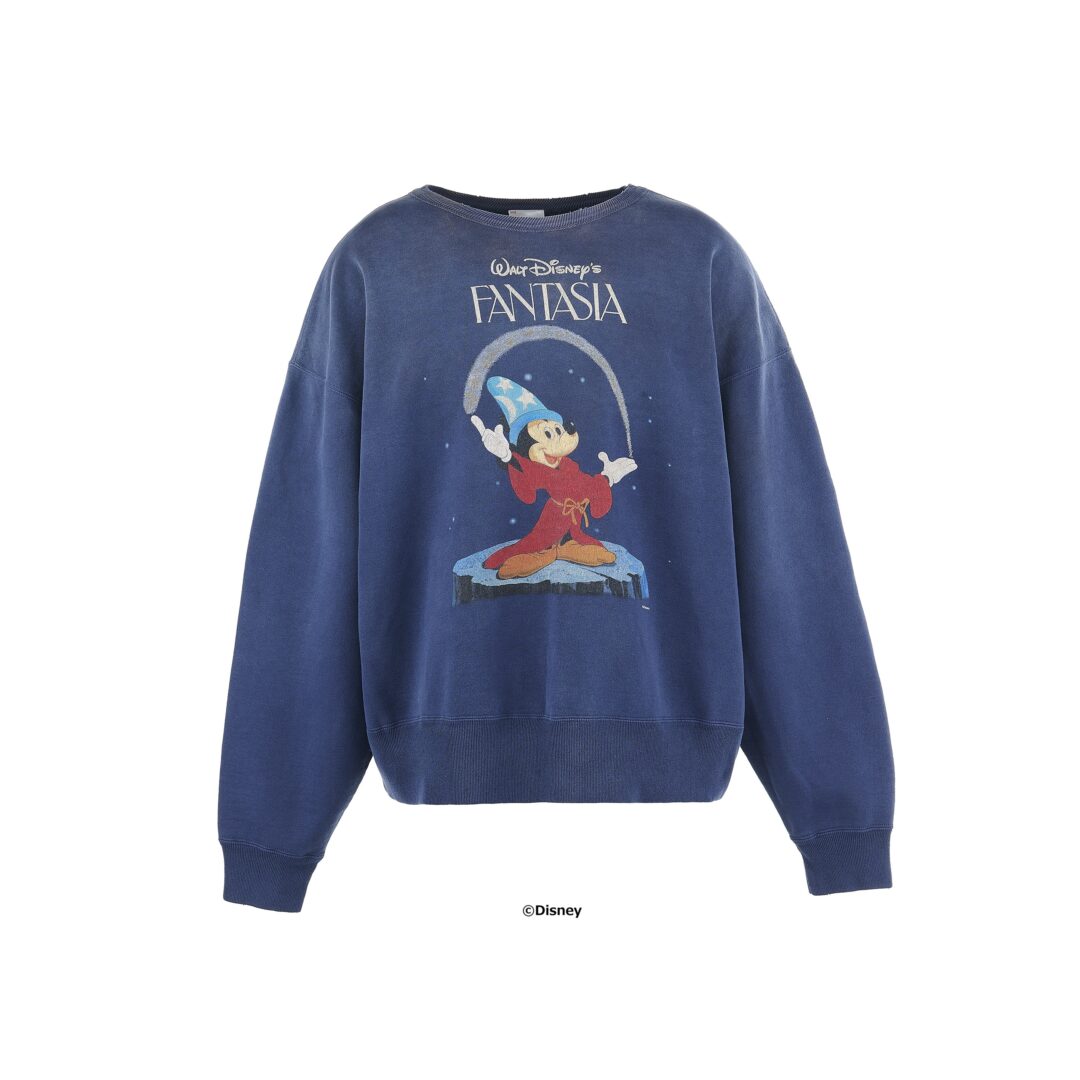 SAINT Mxxxxxx 2025 SS 1st Dropとして「ディズニー ファンタジア」と