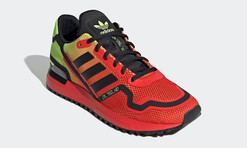 5/14発売！adidas Originals ZX 750 HD “Glory Red/Black/Shock Yellow