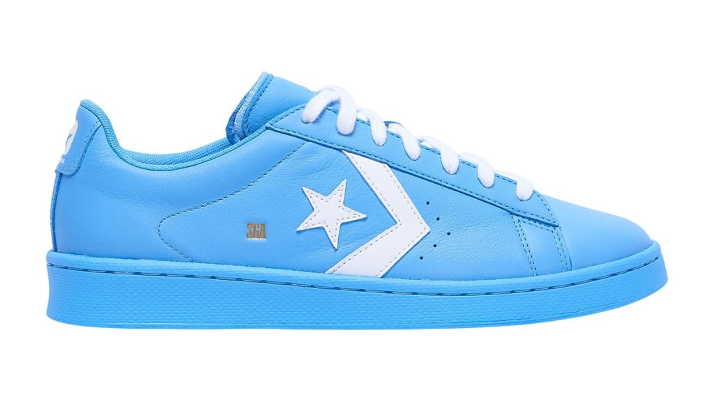 海外 10/1 発売！Shai Gilgeous-Alexander x CONVERSE PRO LEATHER OX