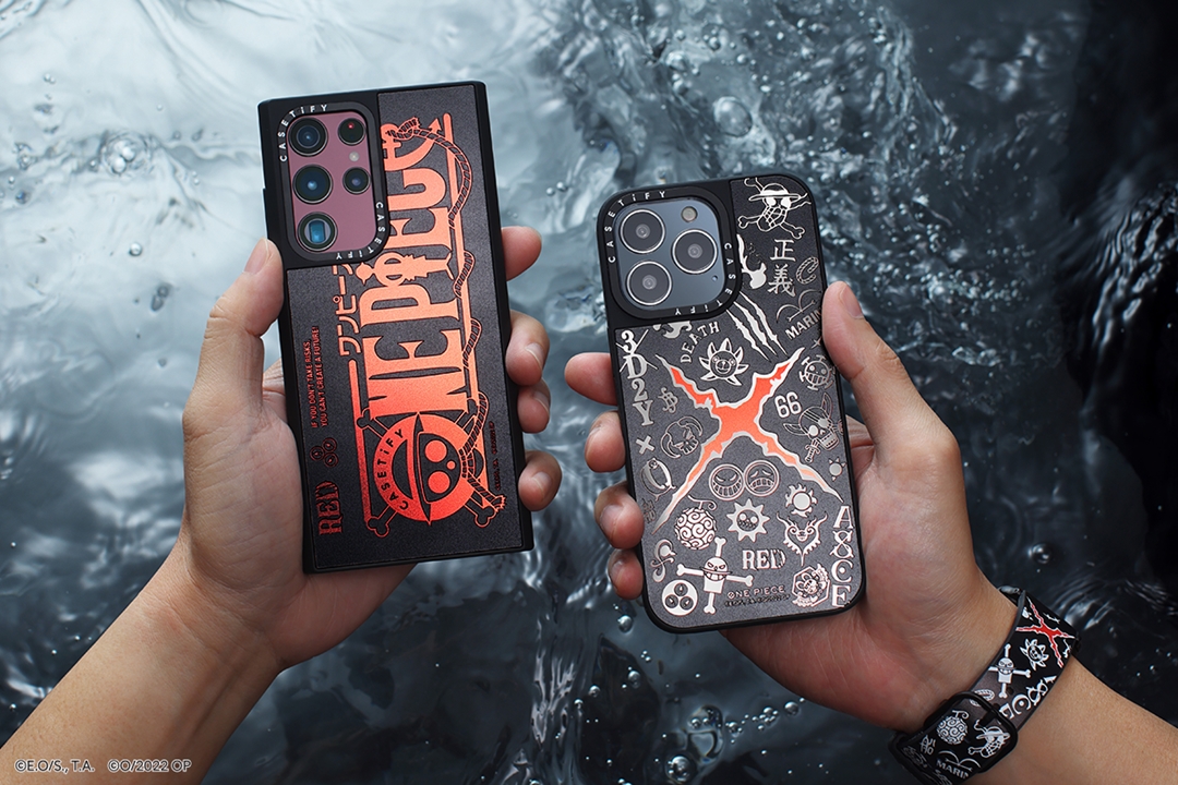 ONE PIECE x CASETiFY 第3弾「パイレーツブラック コレクション」が10