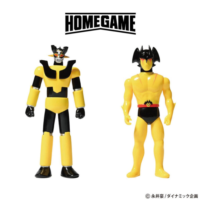 マジンガーZ/デビルマン」のHOMEGAME PLUS OSAKA 都市限定カラー