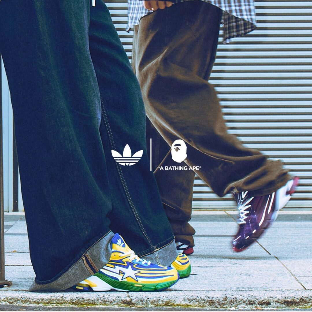 2024年 11/23 発売】A BATHING APE × adidas Originals ORKETRO (ア