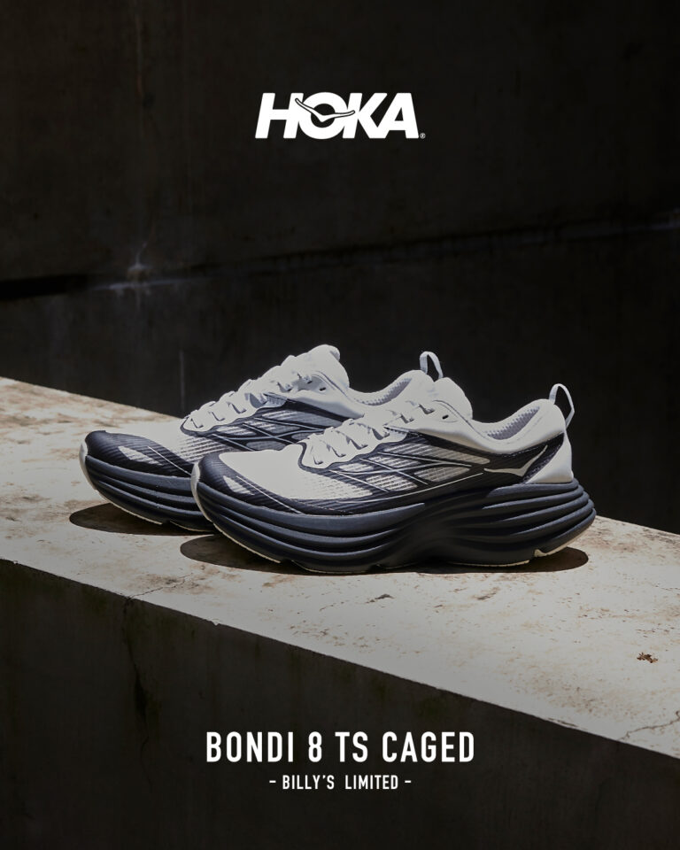 2025年 7/1 発売】HOKA BONDI 8 TS CAGED “BILLY'S LIMITED” (ホカ