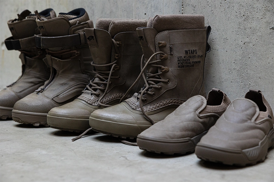 ウィンタースポーツに対応するWTAPS × VANS VAULT コレクションが11/19