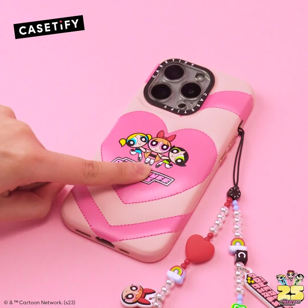 CASETiFY × The Powerpuff Girls 25周年を祝したコラボが発売 (ケース