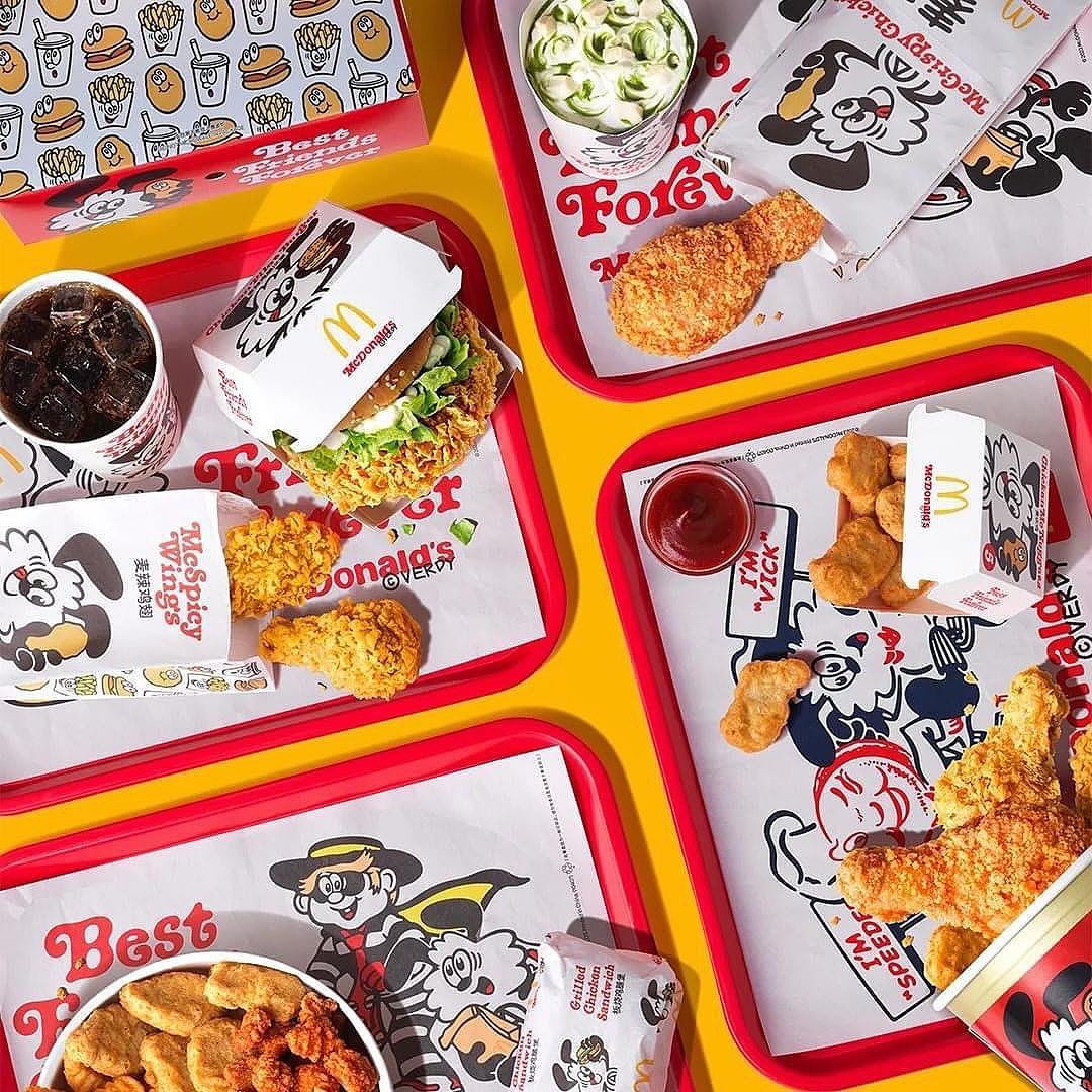 ヴェルディ × マクドナルド “Best Friends Forever”が中国で近日展開