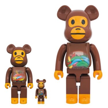 9/9 発売！BE@RBRICK × A BATHING APE ブランド設立30周年を記念した