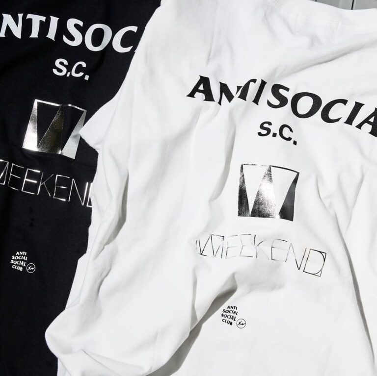 WEEKENDにてFRAGMENT × Anti Social Social Club/SEQUEL コラボが12/22