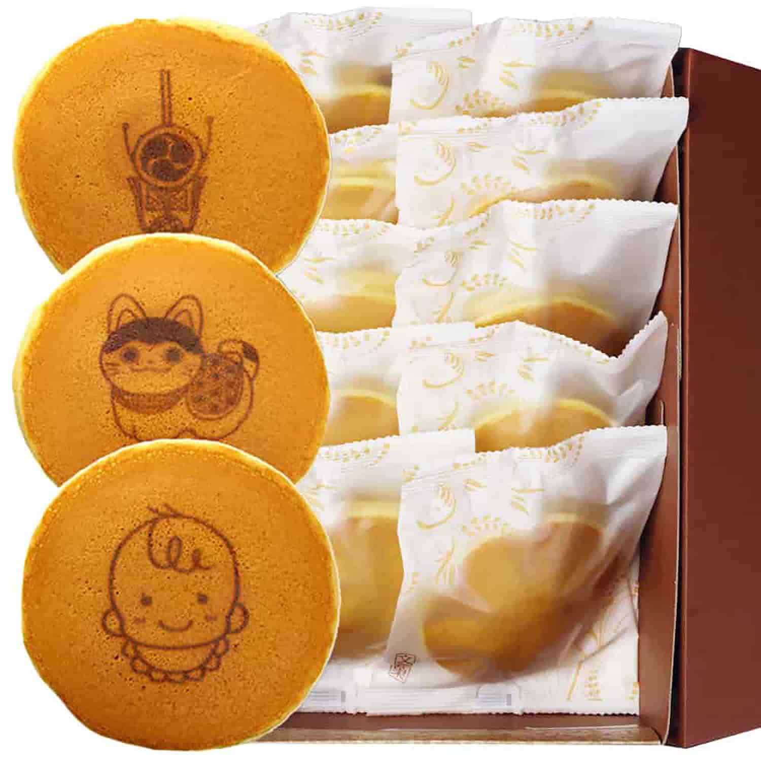 猫さんどら焼き「ネコどら」10個入り 小豆餡 ギフト仕様 ネコのお菓子