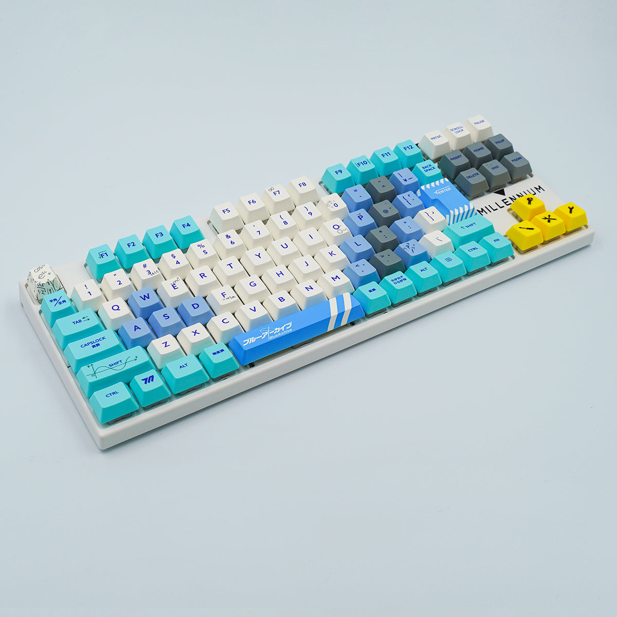 ブルーアーカイブ × ふもコレ キーボード ミレニアムサイエンス