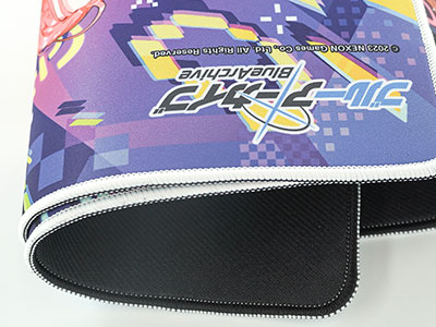 ふもコレ×ブルーアーカイブ ゲーミングマウスパッド ゲーム開発部 2XL