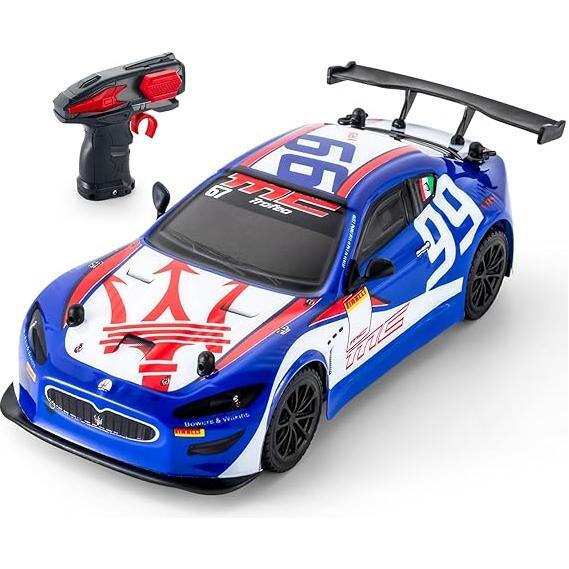 RC 1:24 Scale Maserati Granturismo GT3 Blue [RC6324M] – The Fun