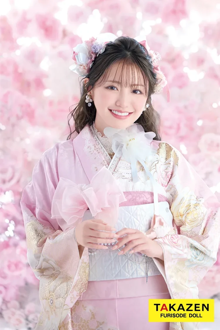 香音の成人式の振袖ネットレンタル｜【FURISODE DOLL（フリソデドール