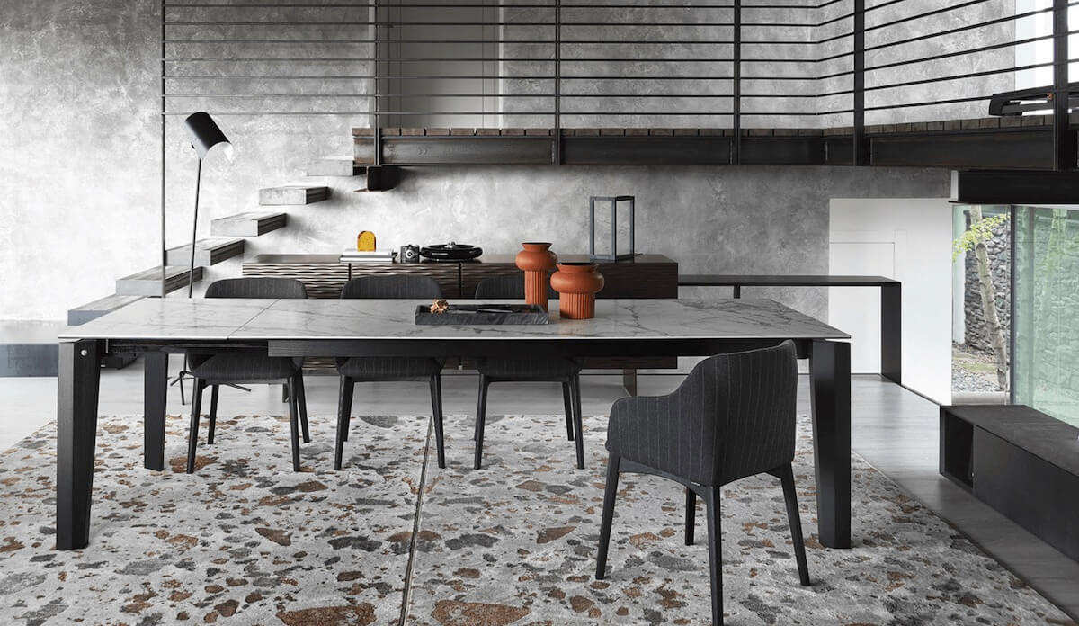 東海地区初！calligaris-カリガリスブランドの大型ダイニングテーブル