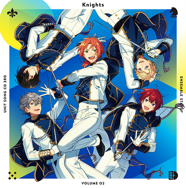 VOLUME02 Knights『あんさんぶるスターズ！』ユニットソングCD公式サイト