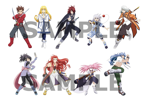 テイルズ オブ シンフォニア アニバーサリーBD-BOX 特設ページ