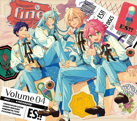 あんさんぶるスターズ！！アルバムシリーズ 『TRIP』 fine 本日発売
