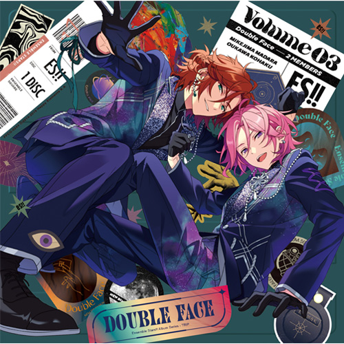 あんさんぶるスターズ！！アルバムシリーズ 『TRIP』 Double Face