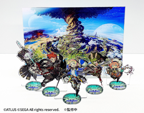 世界樹の迷宮 Ⅳ・Ⅴ・X』のアクリルスタンド全196種が発売！ Ⅰ～Ⅲの