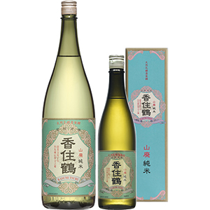兵庫但馬の酒蔵 香住鶴 かすみつる 福智屋 生もと造り 山廃 | G-Call