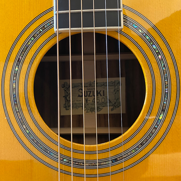 Three S アコースティックギターSUZUKI VIOLIN W-460 鈴木バイオリン