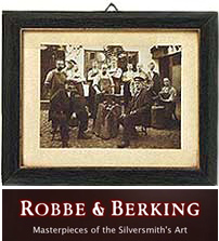 Robbe＆Berking 誕生記念≪純銀≫スプーン ドイツ老舗銀