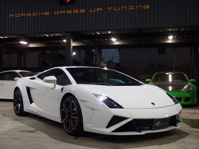 ランボルギーニ ガヤルド LP-560-4 フェイスリフト最終モデル